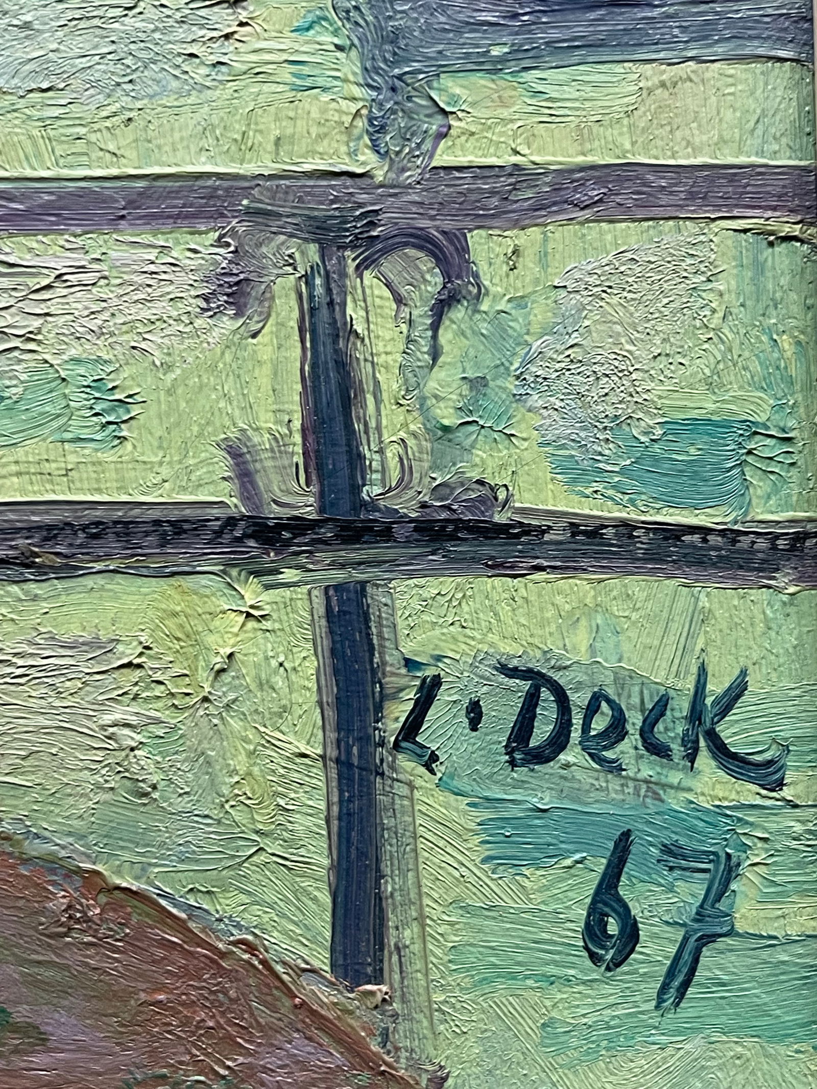 Leo Deck (Swiss, 1908-1997) - 8