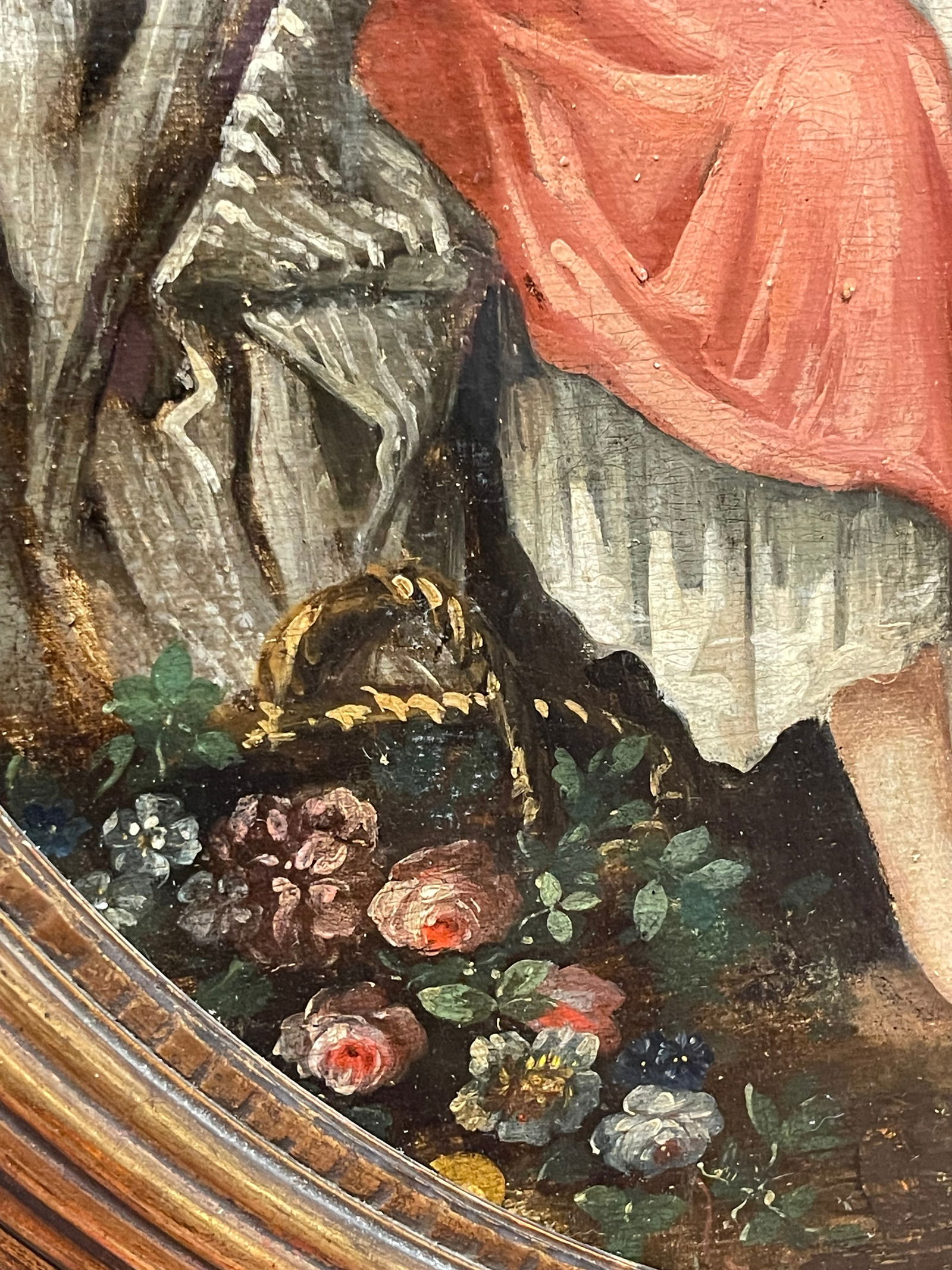 A 19th Century French Oil on Canvas Painting - 16