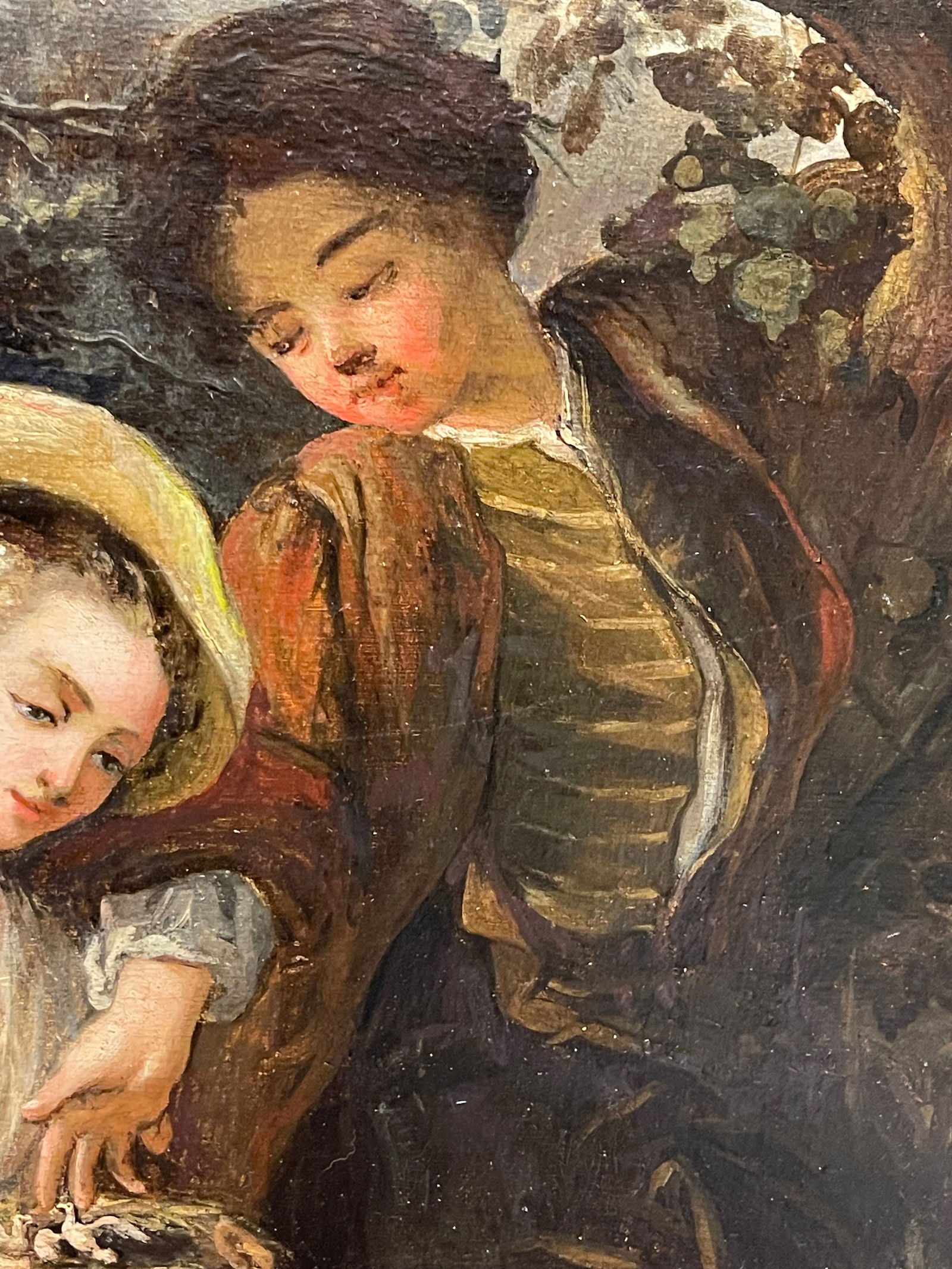 A 19th Century French Oil on Canvas Painting - 5