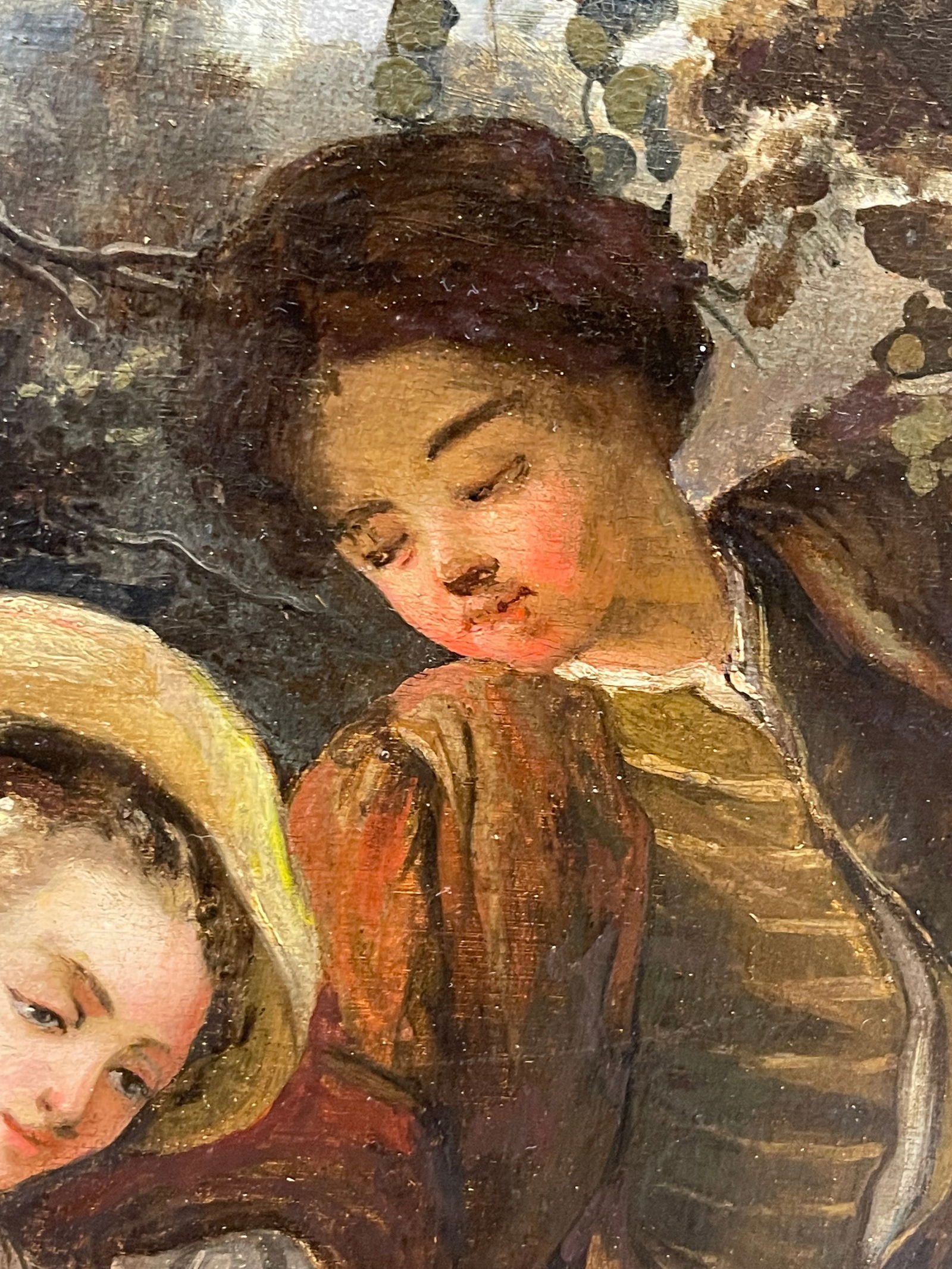 A 19th Century French Oil on Canvas Painting - 6