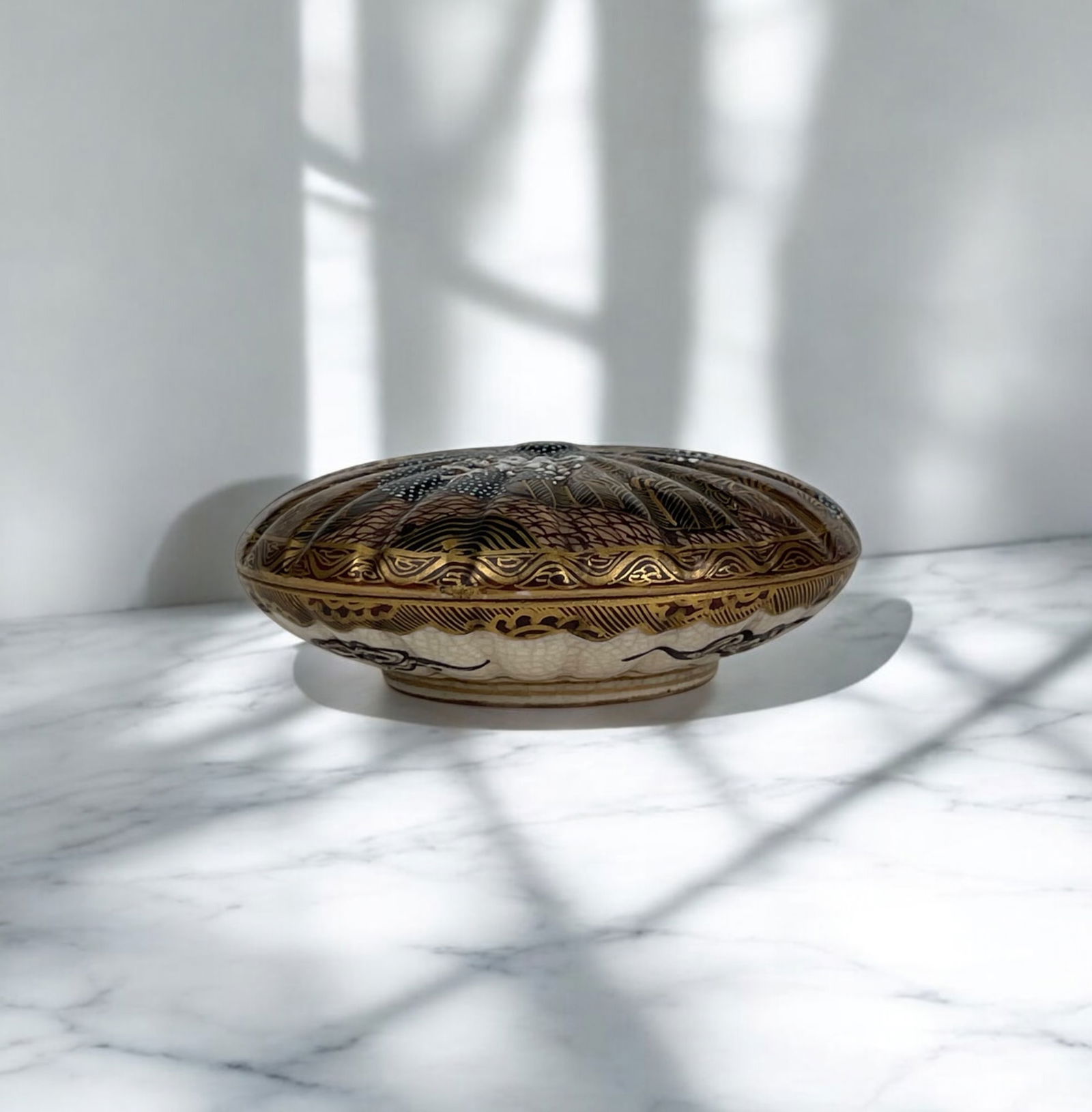 An Exceptional Ormolu & Porcelain mounted table by Maison Millet (1 of 12)