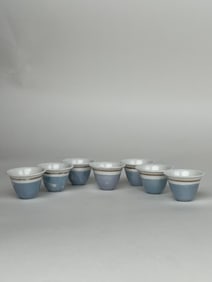 Set Of 7 Suki cups