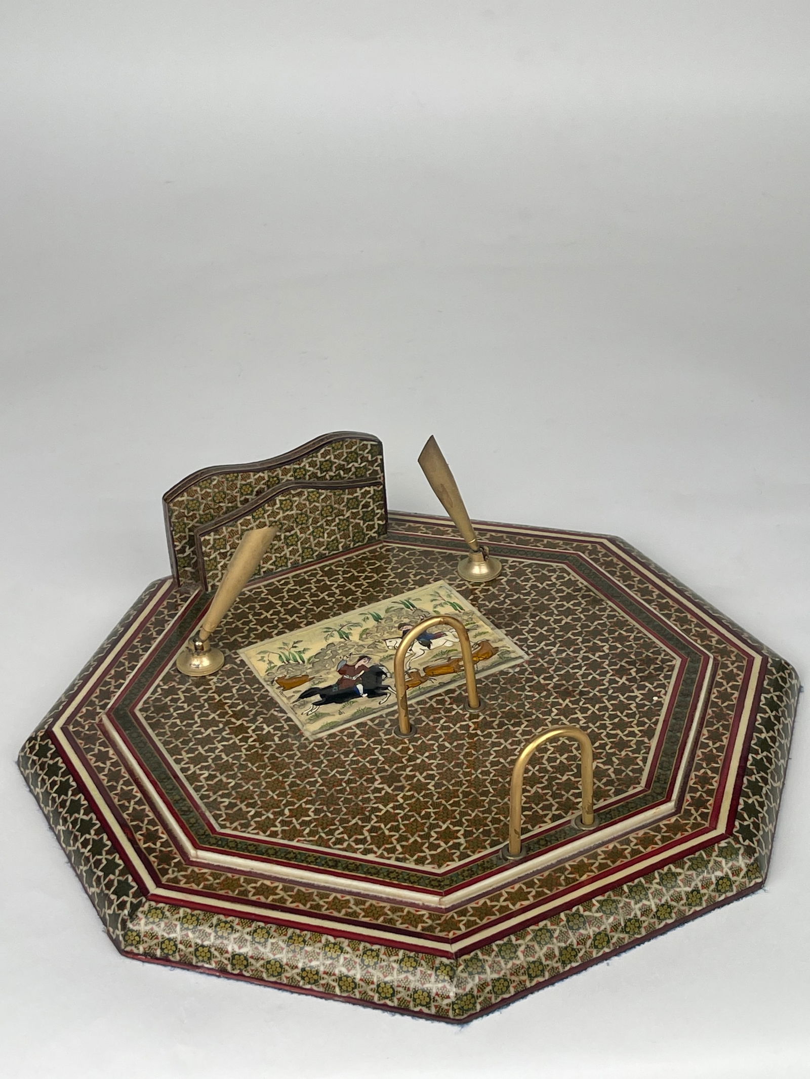A Persian Khatam Kari Inkwell (1 of 8)