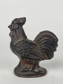 A Rooster Cast Iron Door Stop