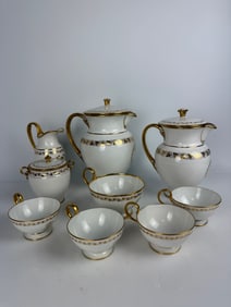 19th Century Imperial Sevres Porcelain Tea Set