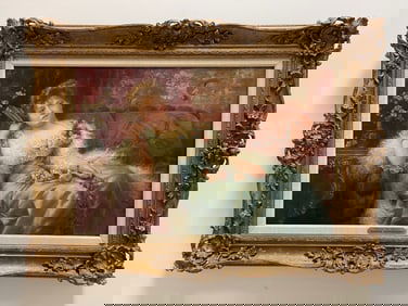 Emile Eisman Semenowsky (Polish/French, 1857–1911)