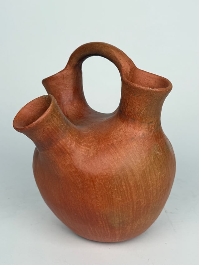 A Continental Pottery Vase - 2