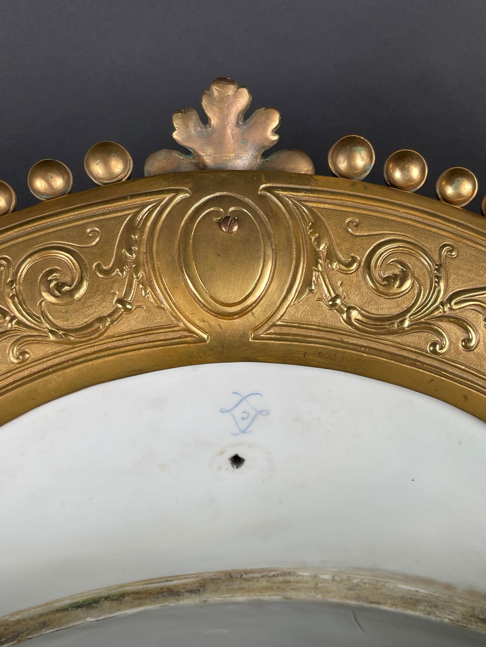 Magnificent & Rare 19th Century French Ormolu Mounted Sevres Porcelain Jardiniere - 9