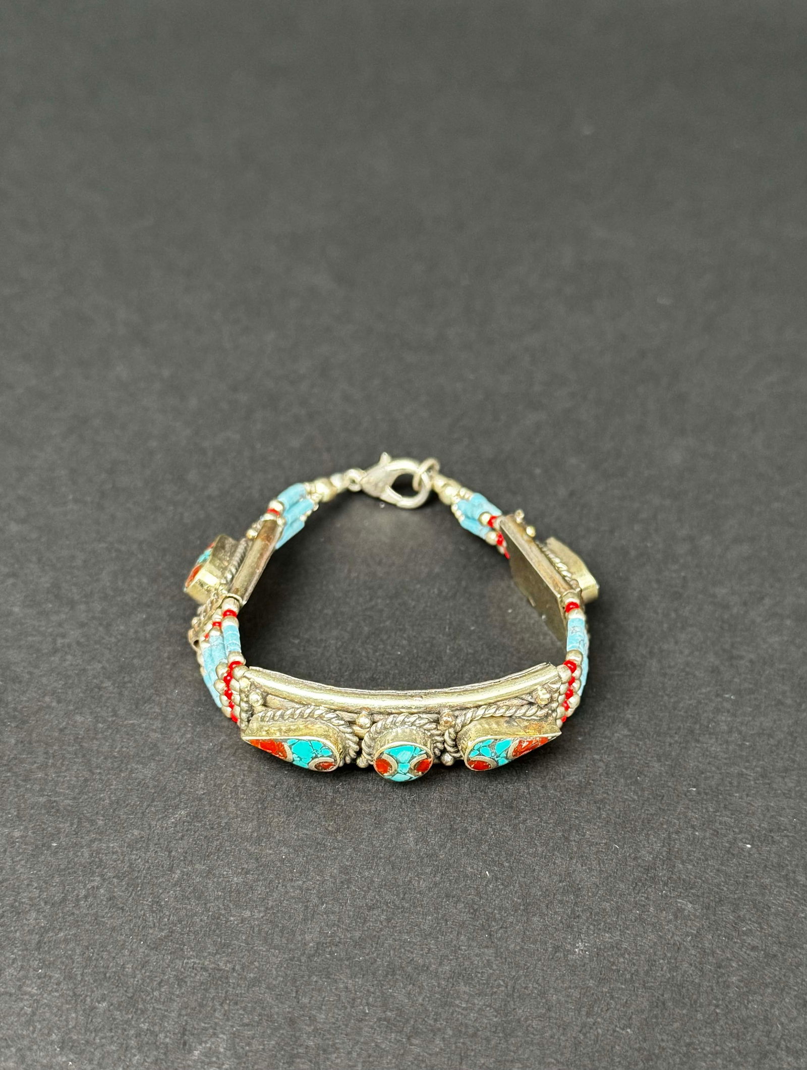 20th Century Silver Suit - 10