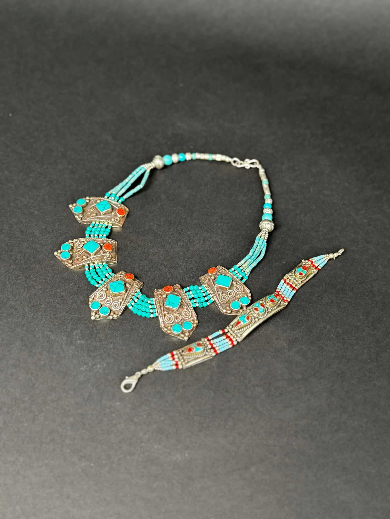 20th Century Silver Suit - 2