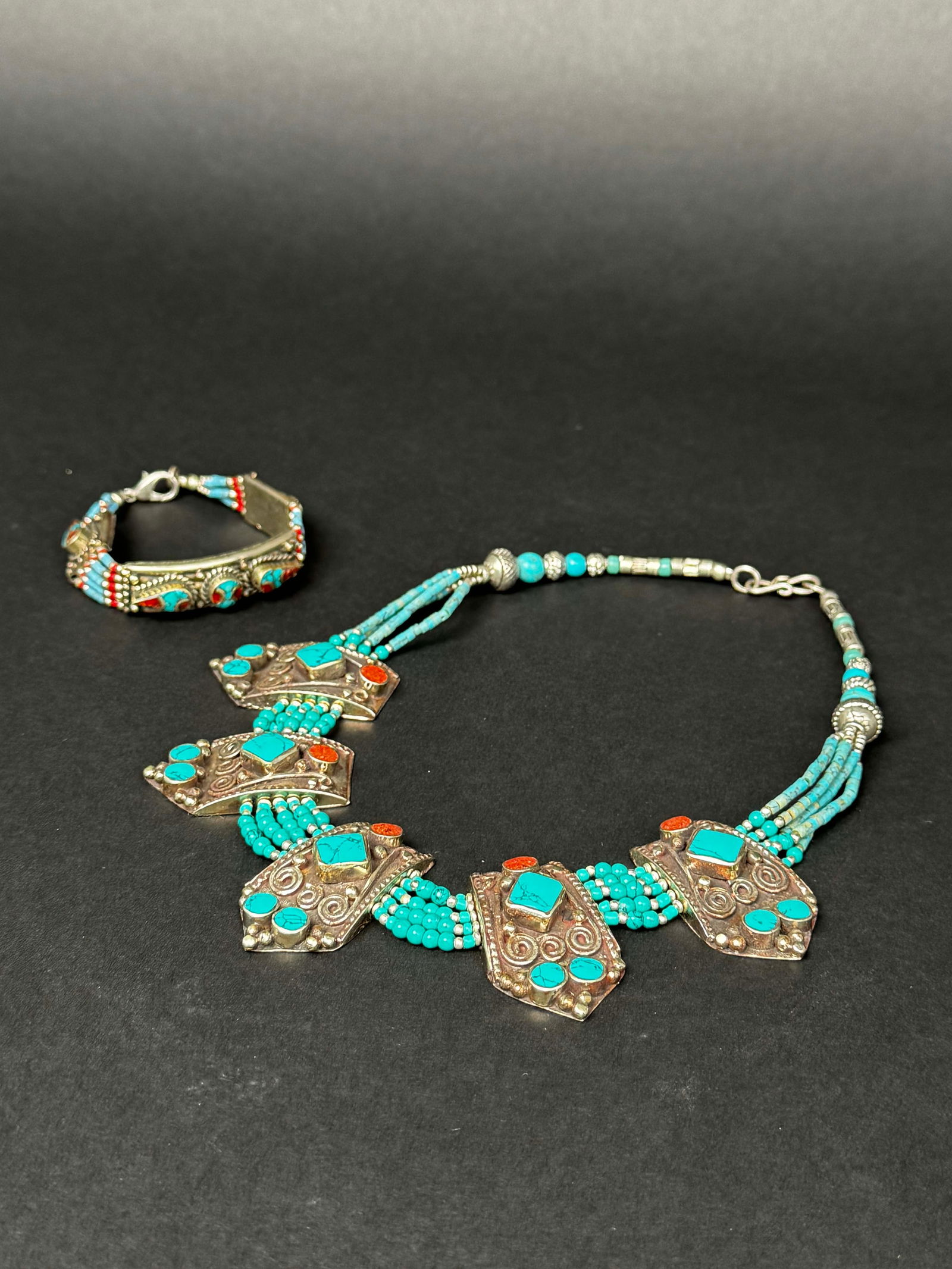 20th Century Silver Suit - 5