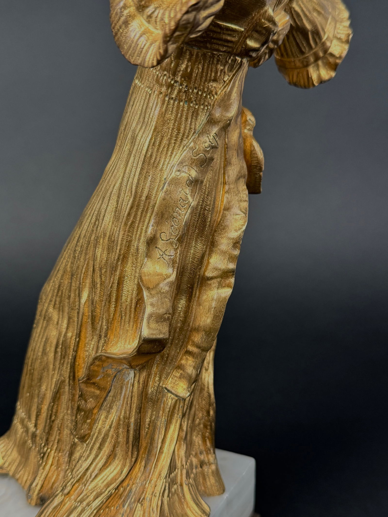 AGATHON LEONARD (1841-1923) - 10