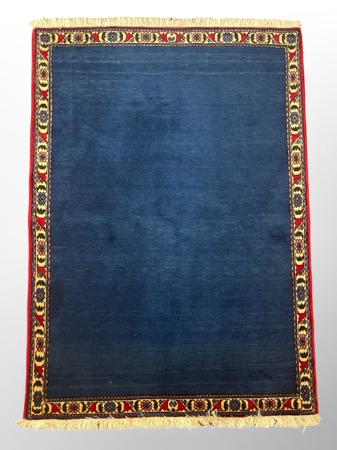 Bakhteiar Hand-Knotted Persian Rug, Made of the Best Sheep Wool and Herbal Dyed colour: Bakhteiar Hand-Knotted Persian Rug, Made of the Best Sheep Wool and Herbal Dyed colour. Dimension: 57 x 39 1/4 inches (145 x 100 cm)