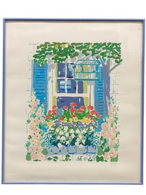 John Botz Limited Edition Lithograph