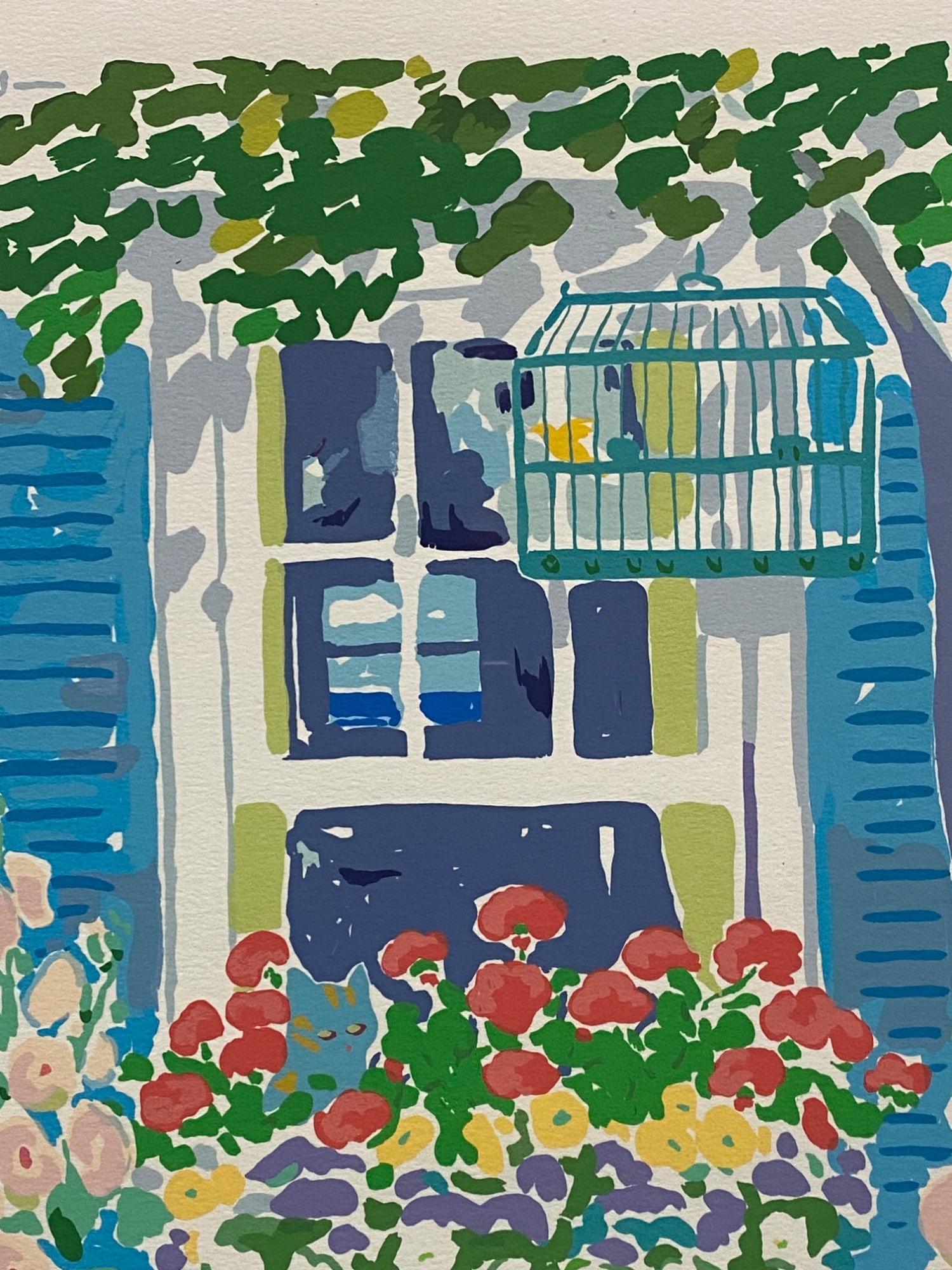 John Botz Limited Edition Lithograph - 2