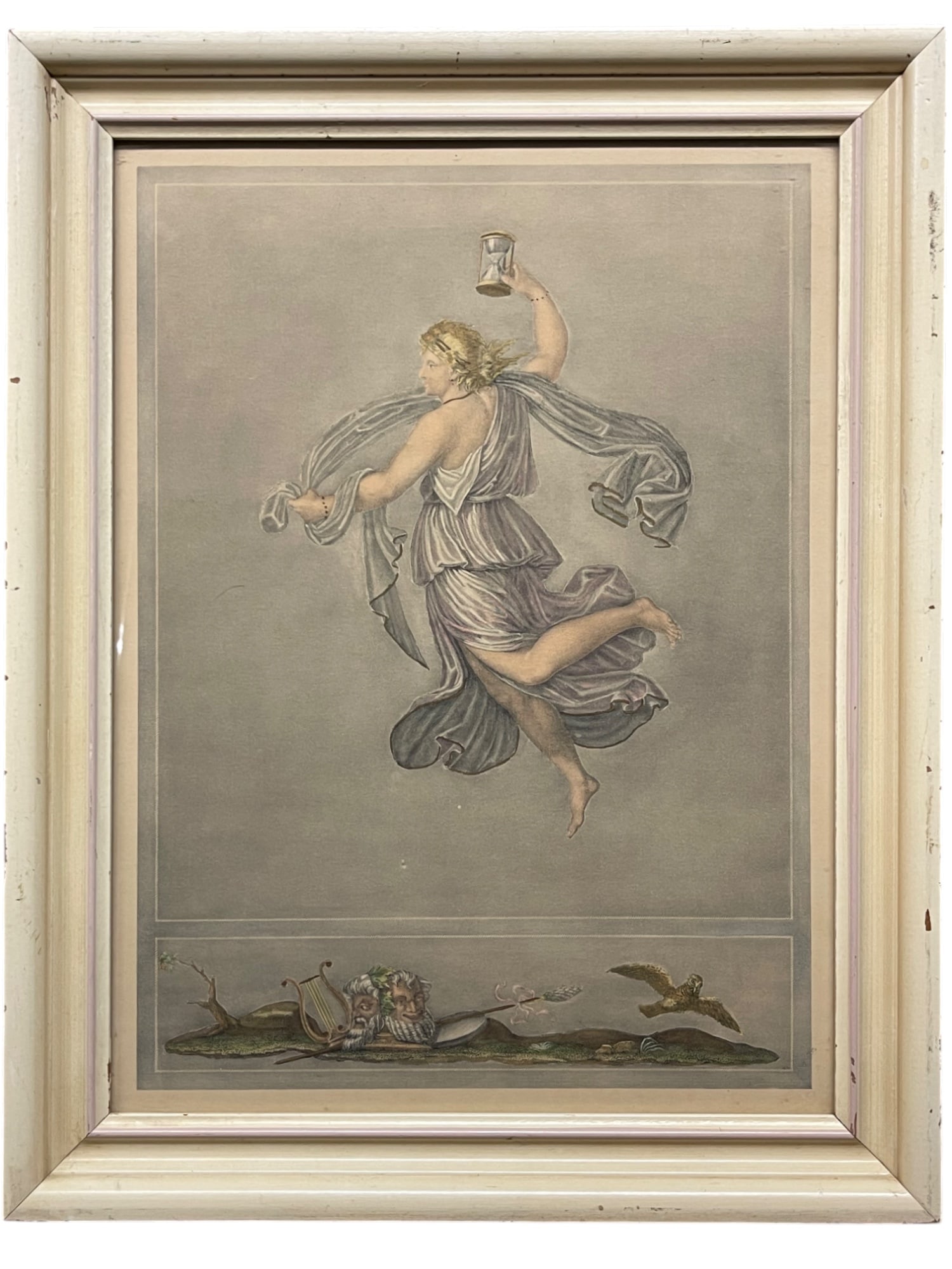 A 19th Century French Itching Print (1 of 11)