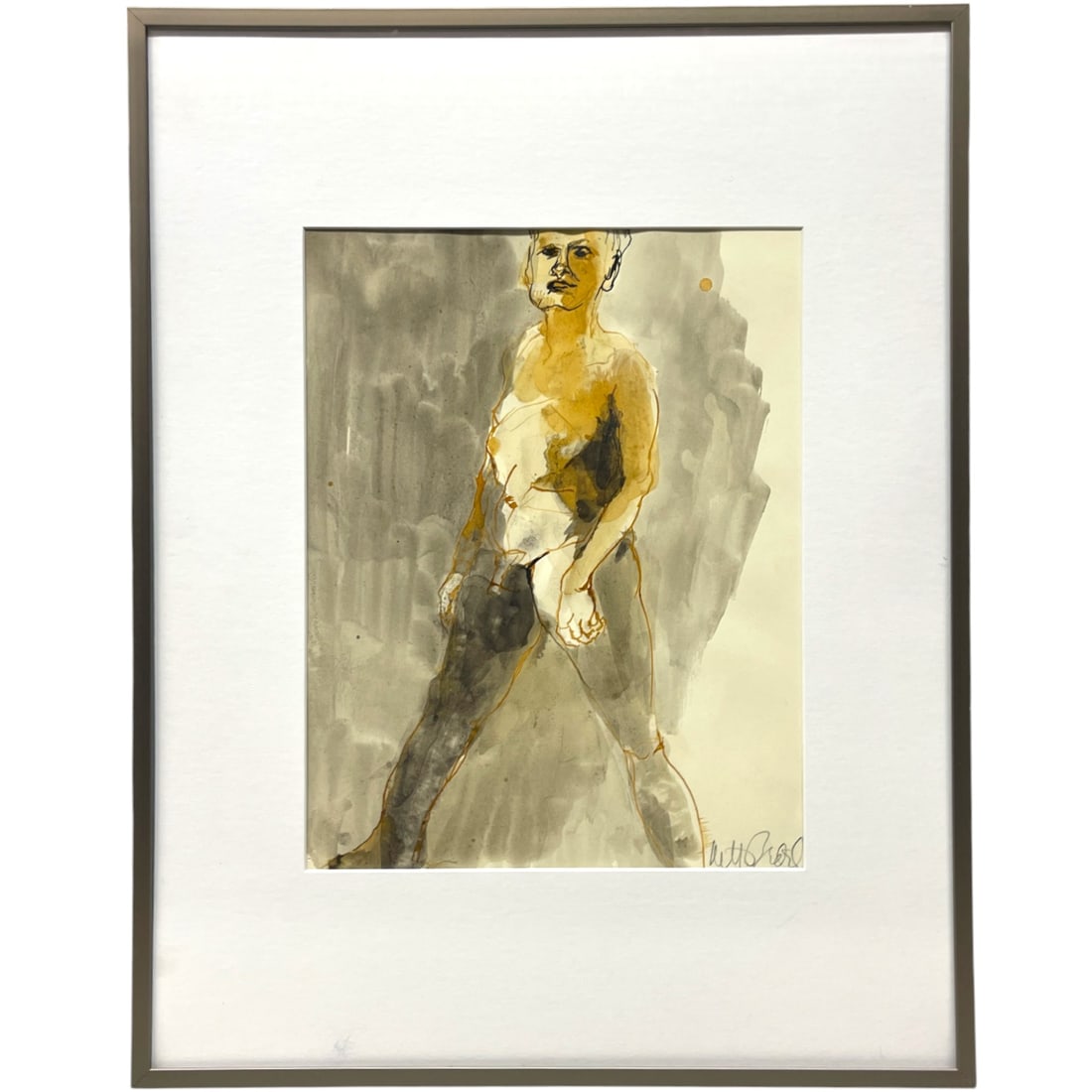 Margaret Badell (American, 1924-2016): Margaret Badell (American, 1924-2016). 22-1/2" x 17-1/2"