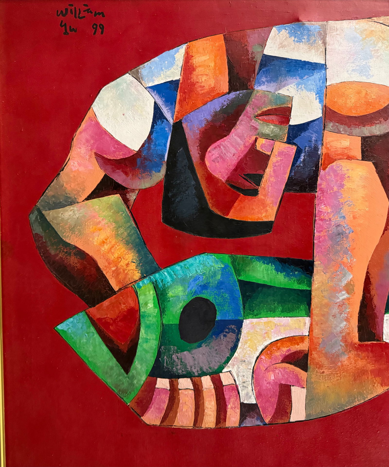 William Yu (b. 1954) - 2