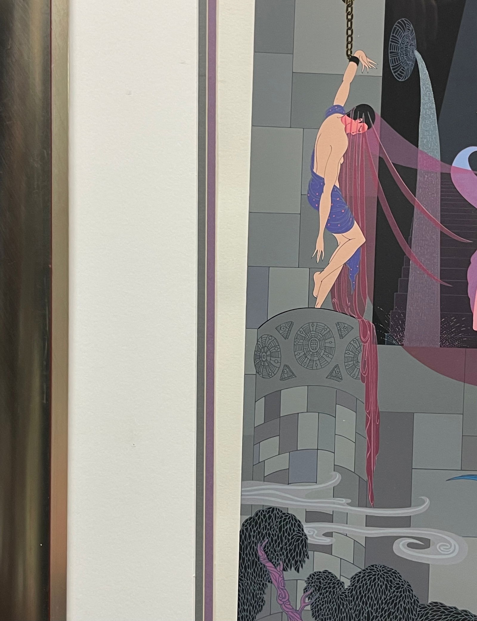 Erté (Russian, 1892-1990) The Chaste Susannah - 6