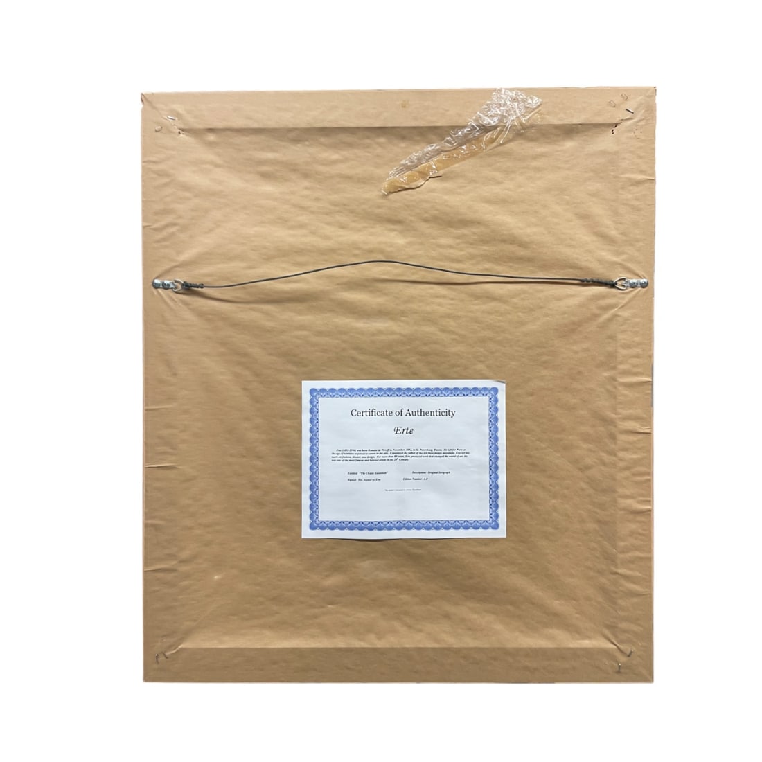 Erté (Russian, 1892-1990) The Chaste Susannah - 8