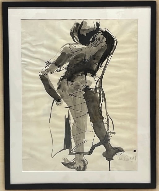 Margaret Bedell (1924-2016): Margaret Bedell (1924-2016). 28” x 22-1/4”