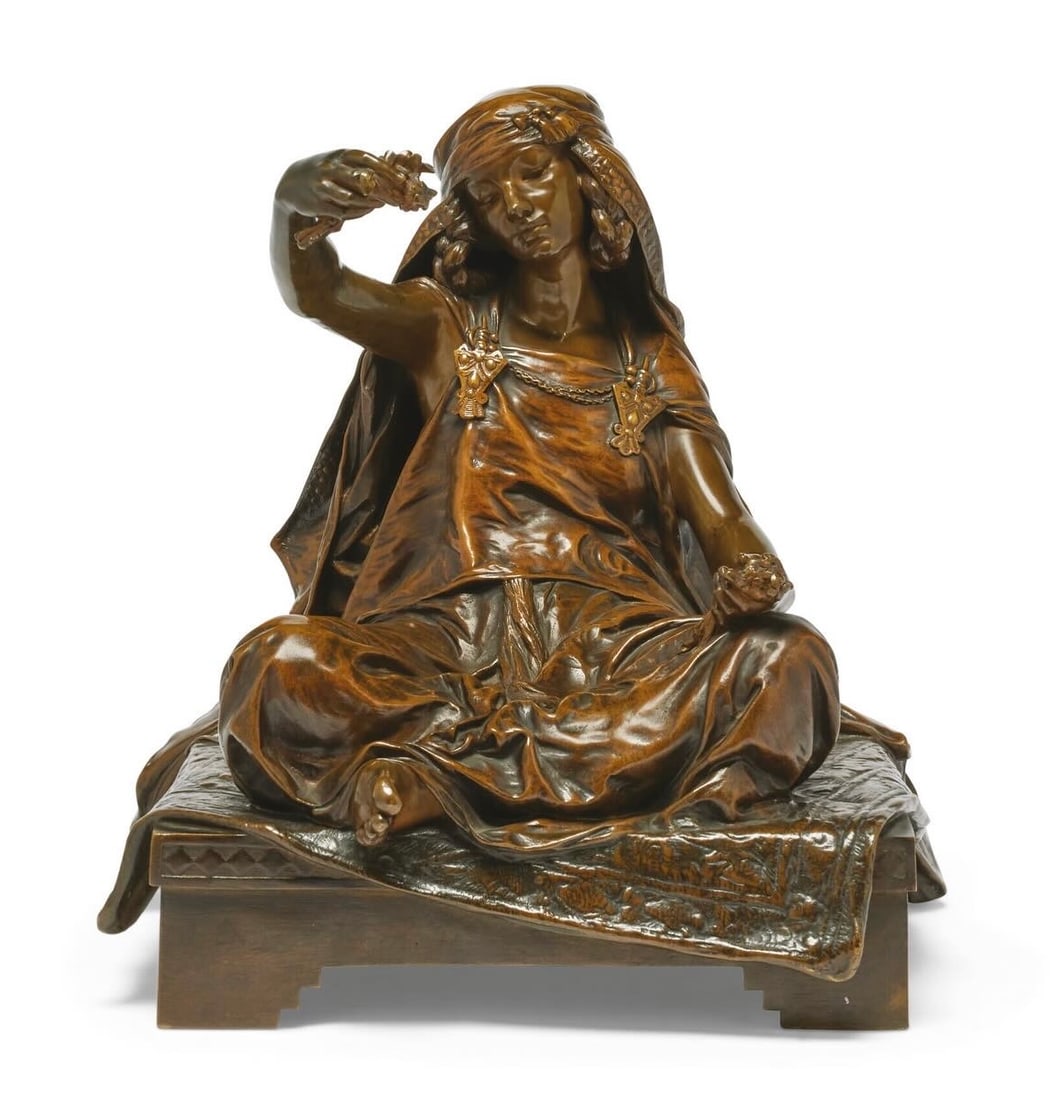 Louis-Ernest Barrias (French, 1841-1905) (1 of 7)