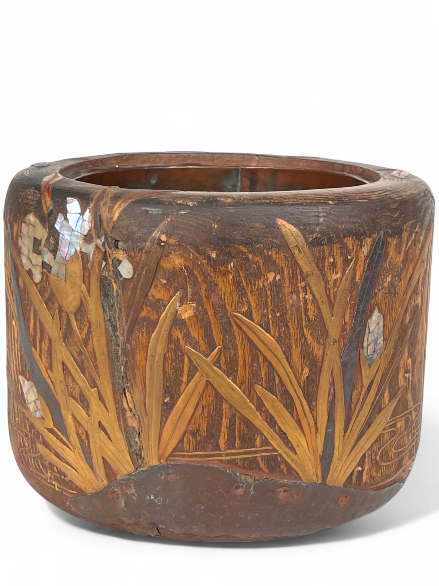 A Japanese Meiji Wood Planter (1 of 9)