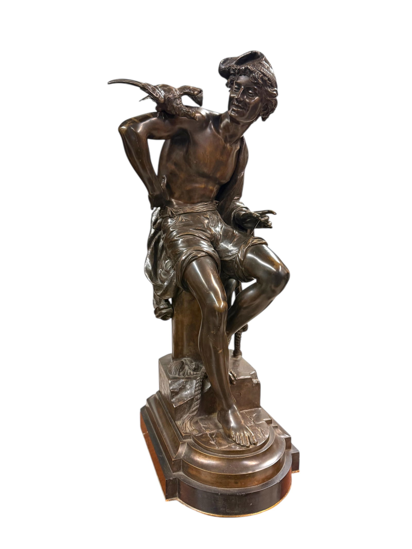 Charles Brunin (Belgian, 1841-1887) Retailed By Tiffany & Co (1 of 7)