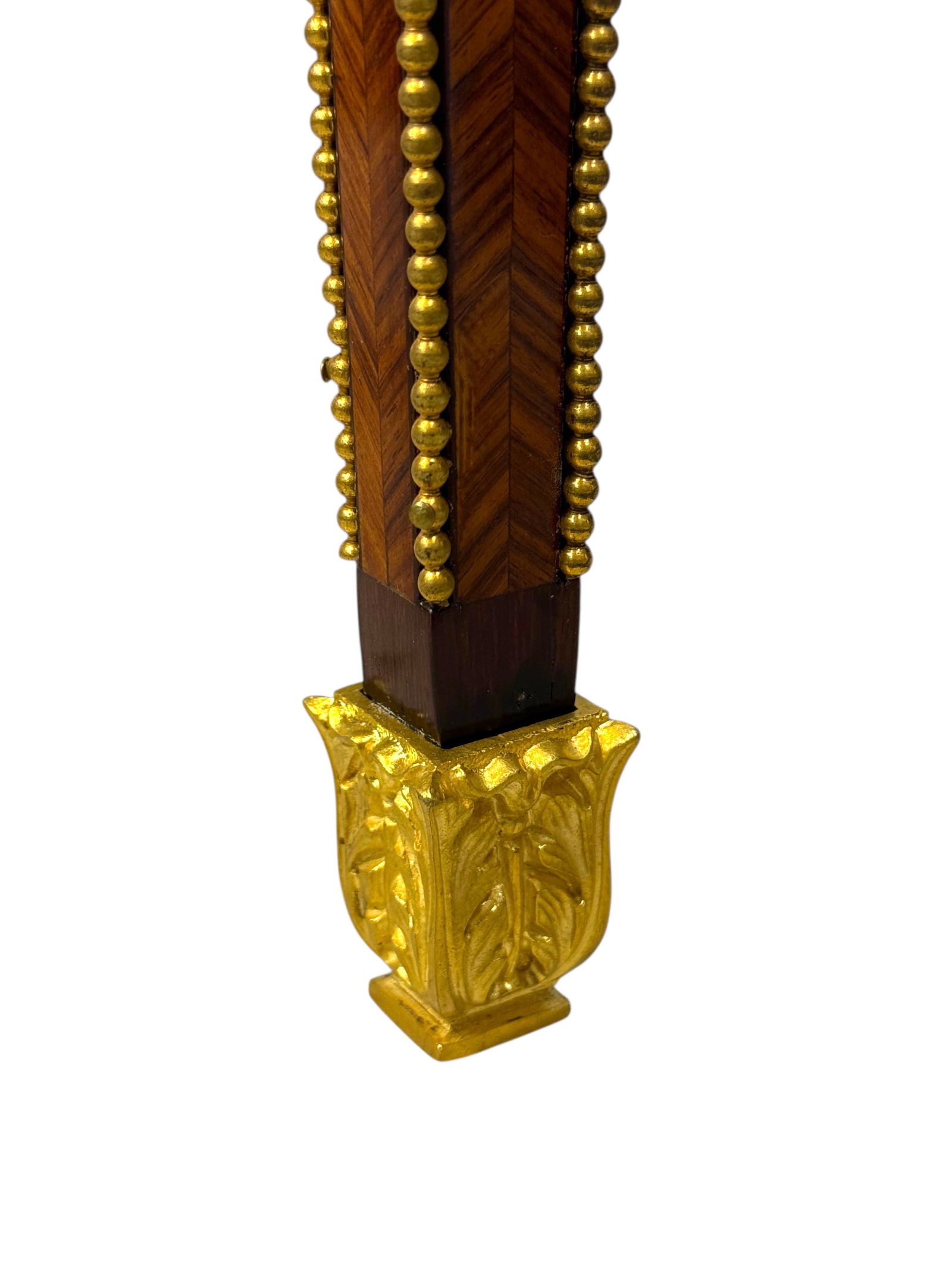 An Exceptional Ormolu & Porcelain mounted table by Maison Millet - 8