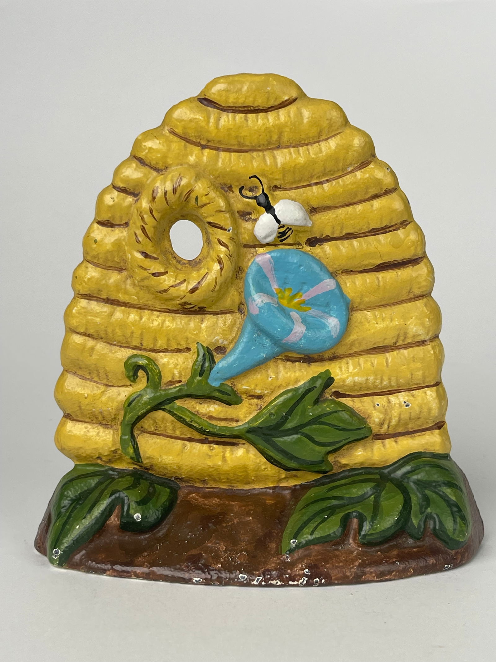 A Cast Iron Doorstop of a Beehive (1 of 5)