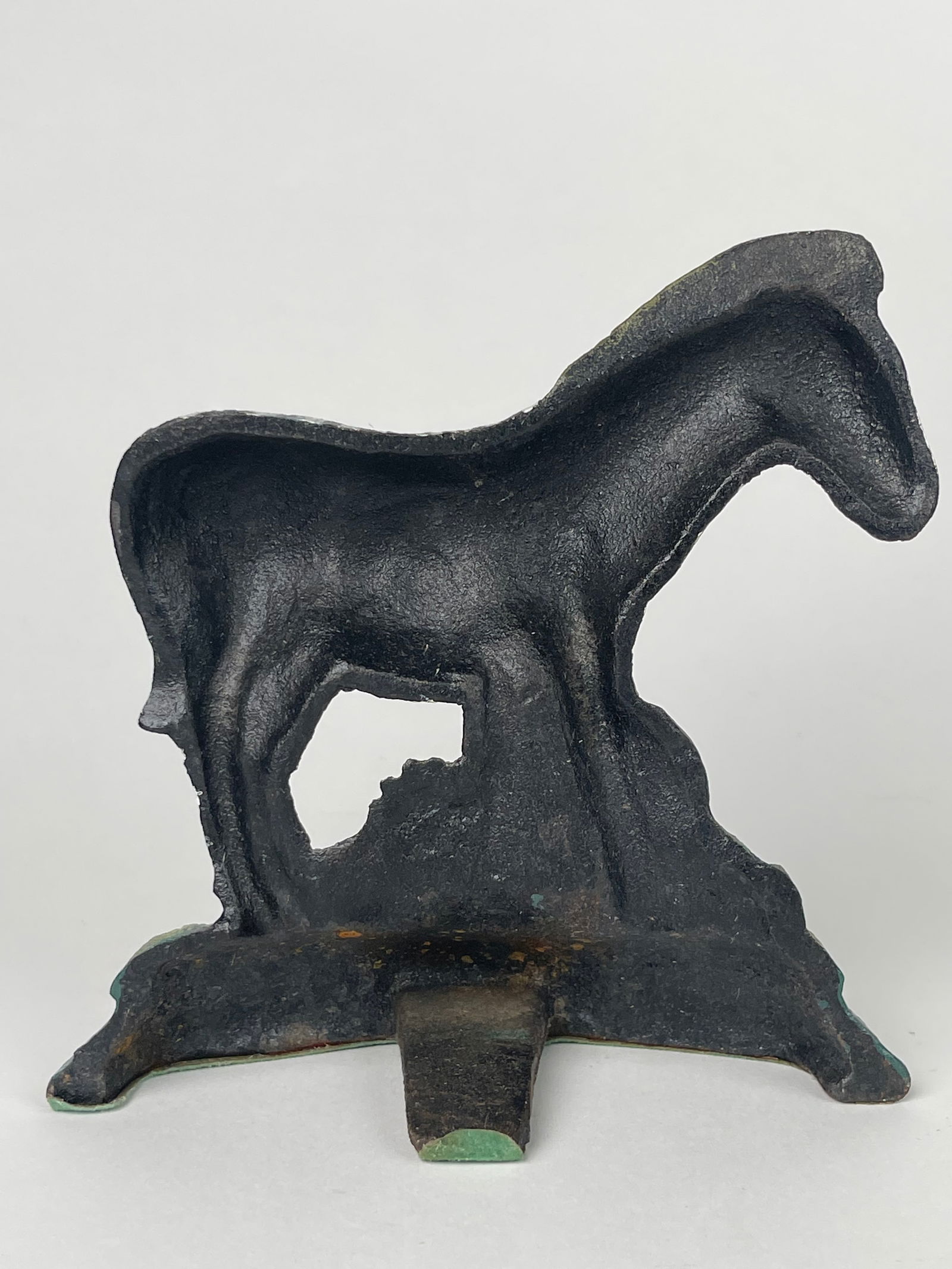 A Wild Zebra Cast Iron Doorstop - 4
