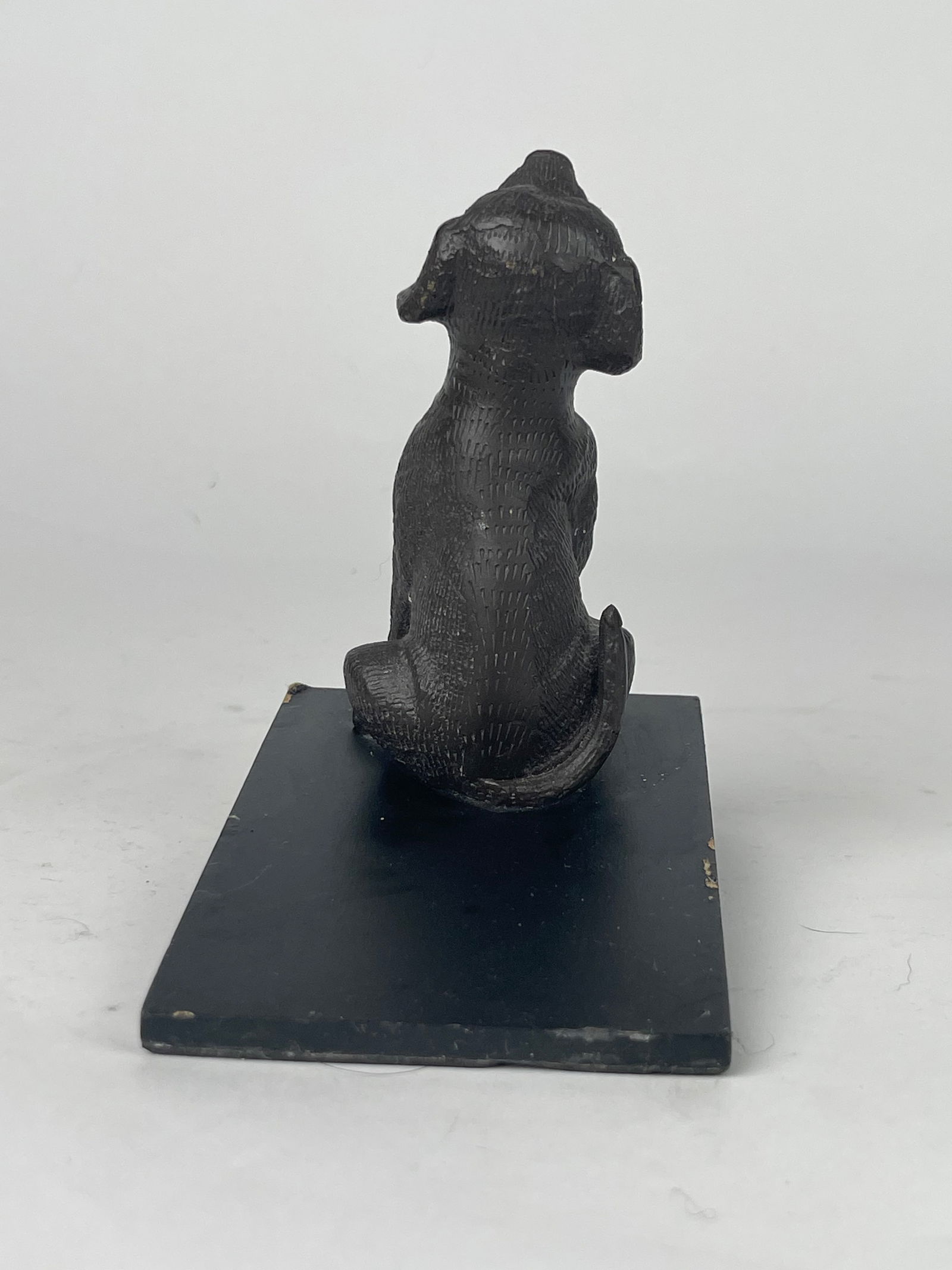 A Dog Cast Iron Door Stop - 3