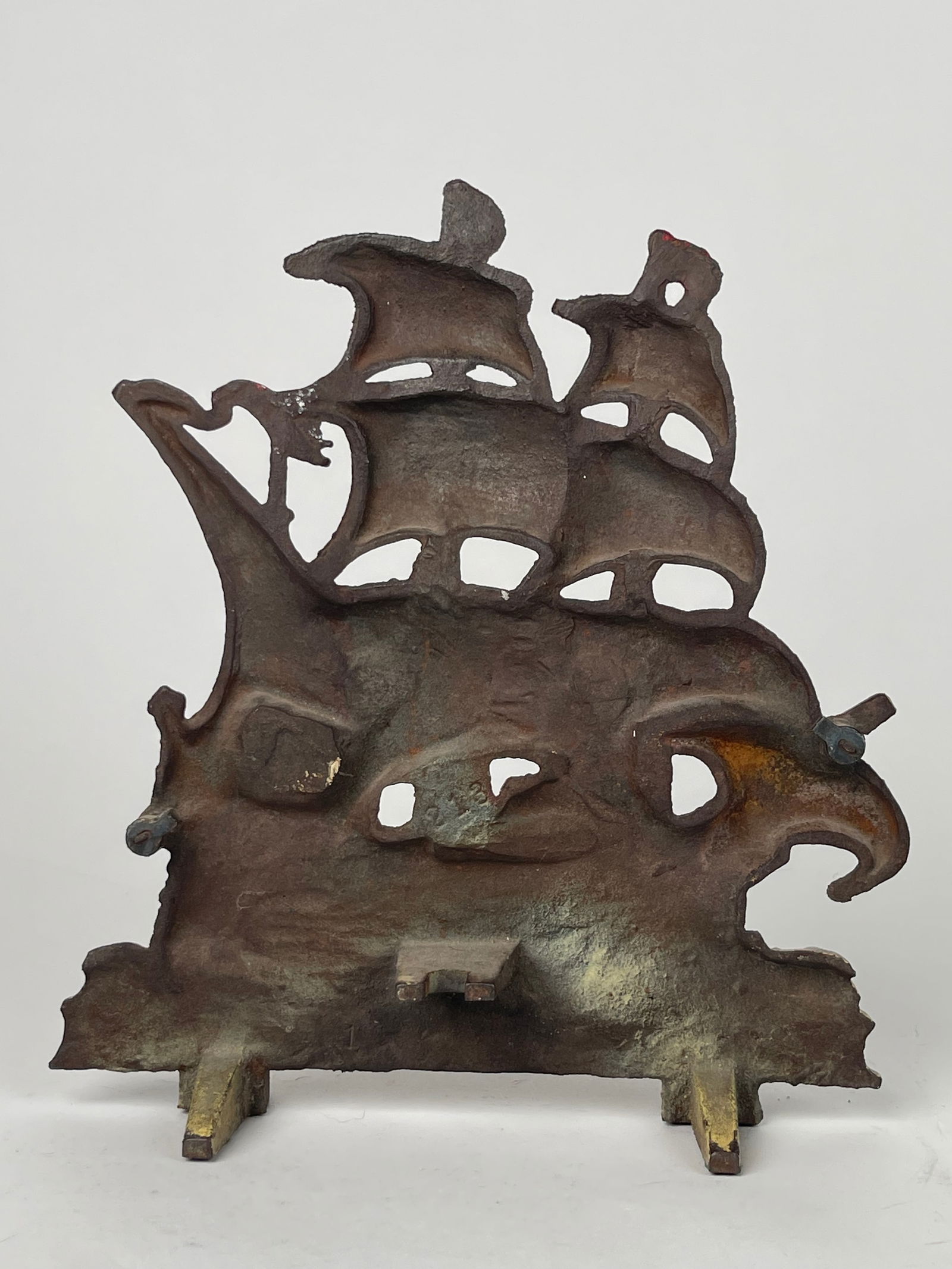 Sailing Ship Cast Iron door Stop - 5