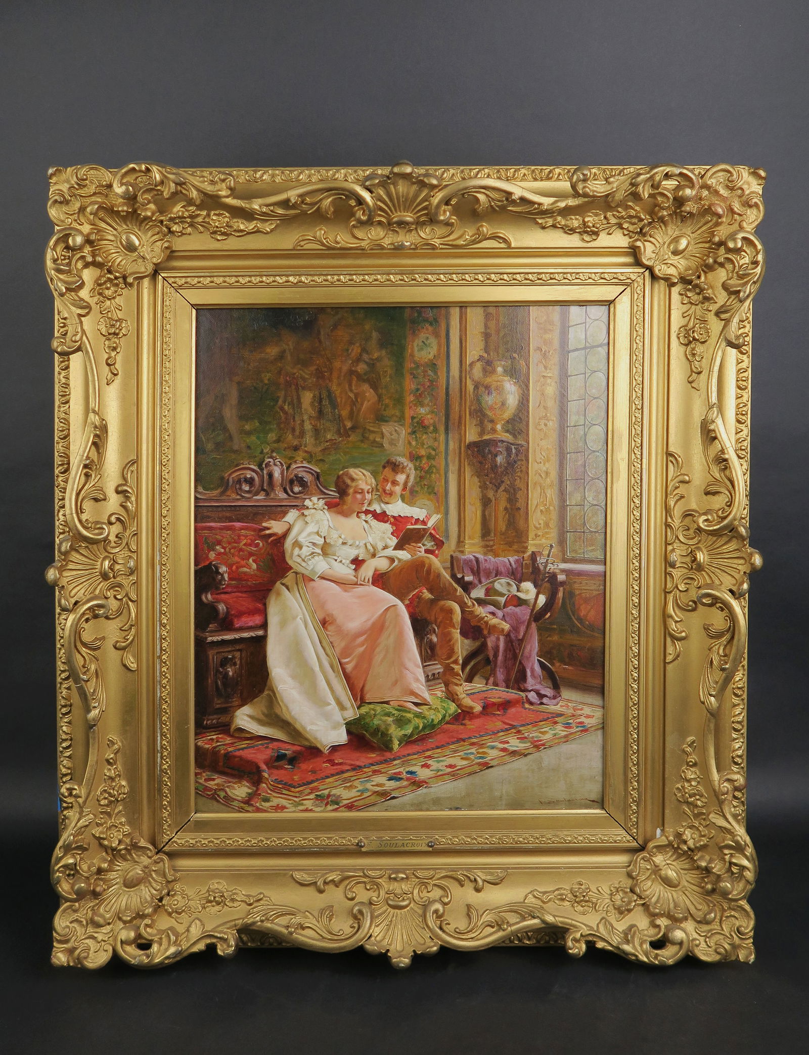 Frédéric Soulacroix (French, 1858-1933) An (1 of 9)