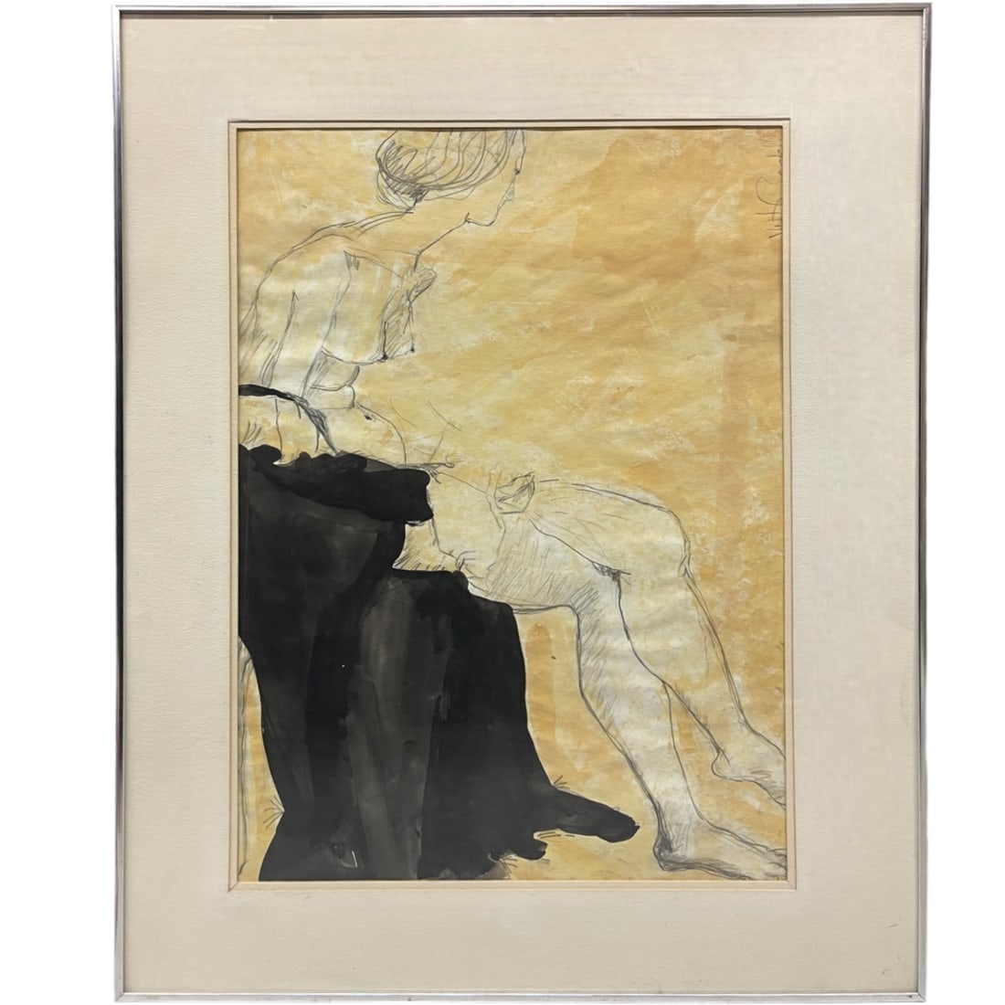 Margaret Badell (American, 1924-2016): Margaret Badell (American, 1924-2016). 30" X 24"