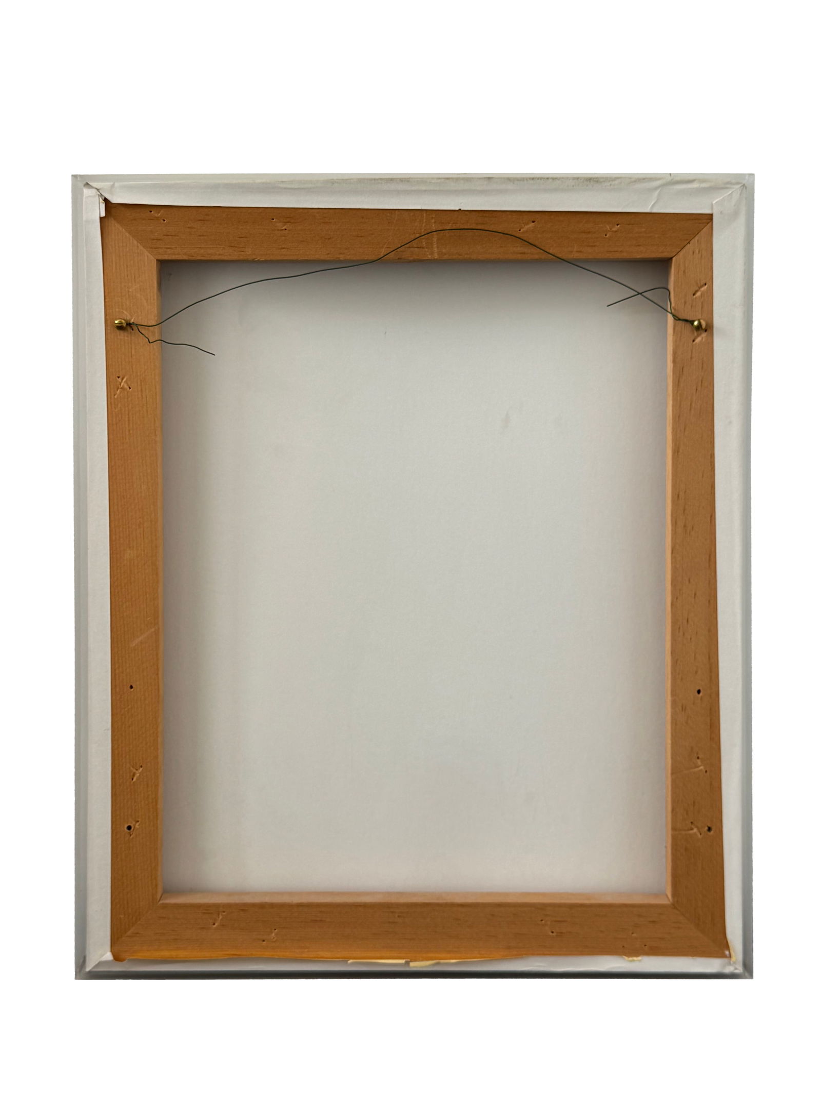 Bouquet Lithograph On Paper Signed & Dated 1917 - 5