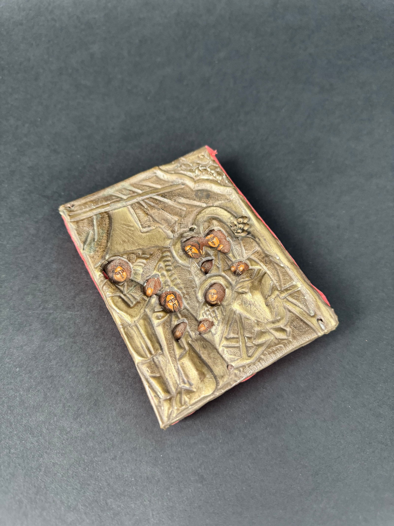 19th Century Russian Bronze Icon (1 of 5)