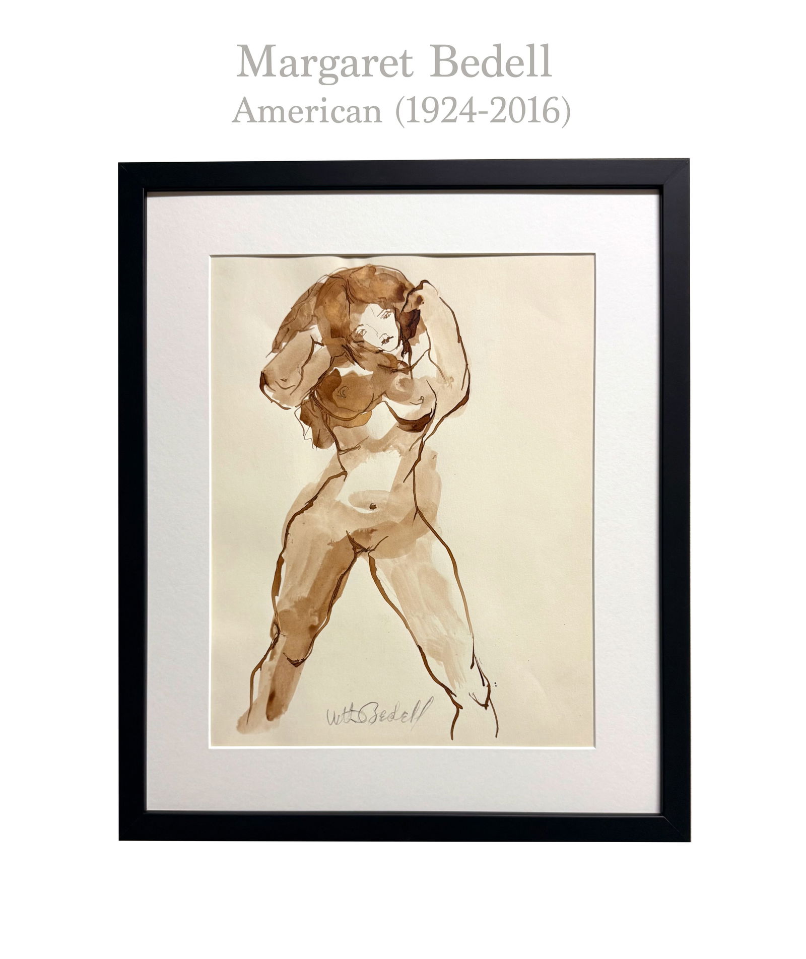 Margaret Bedell (1924-2016) - 2