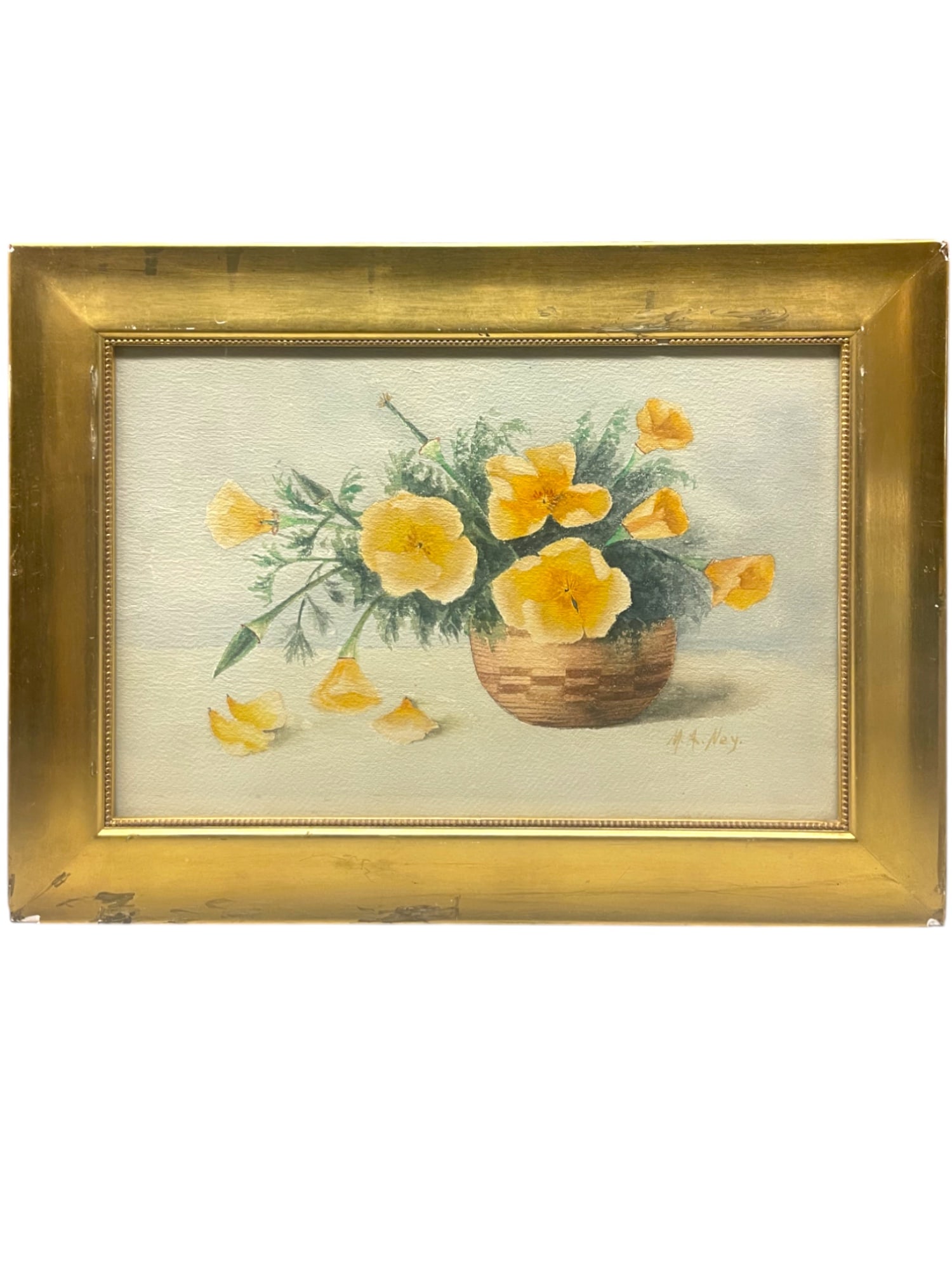 Watercolor on Paper Still-Life Painting (1 of 7)