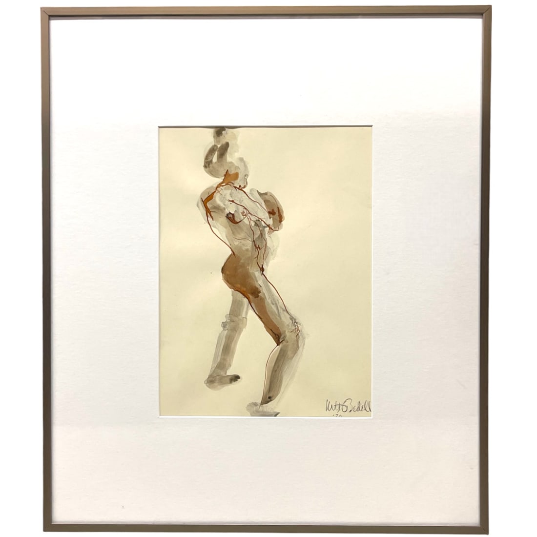 Margaret Badell (American, 1924-2016): Margaret Badell (American, 1924-2016). 24" x 20-1/2"