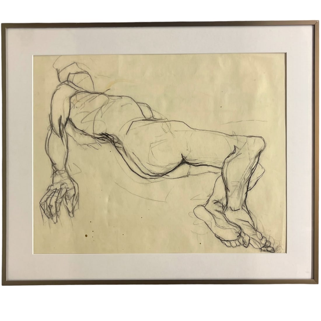 Margaret Badell (American, 1924-2016): Margaret Badell (American, 1924-2016). 21" x 26"