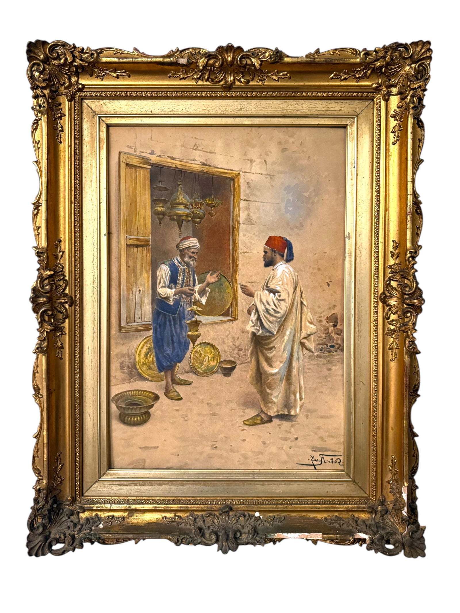 Giulio Rosati (Italian, 1858-1917) (1 of 7)