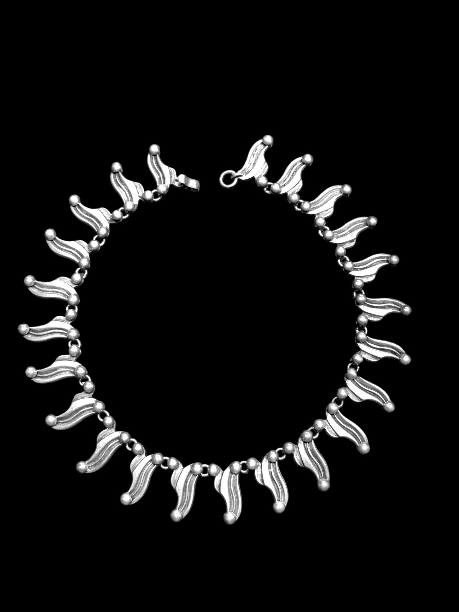 Mexican Sterling Silver Necklace - 3