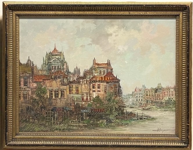 MargaHarry Zeegers (1929-1995): Harry Zeegers (1929-1995) 27-1/2" x 22"