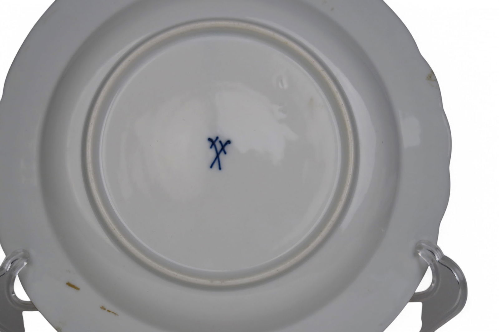 A Meissen Hand Painted Serving Plate - 5