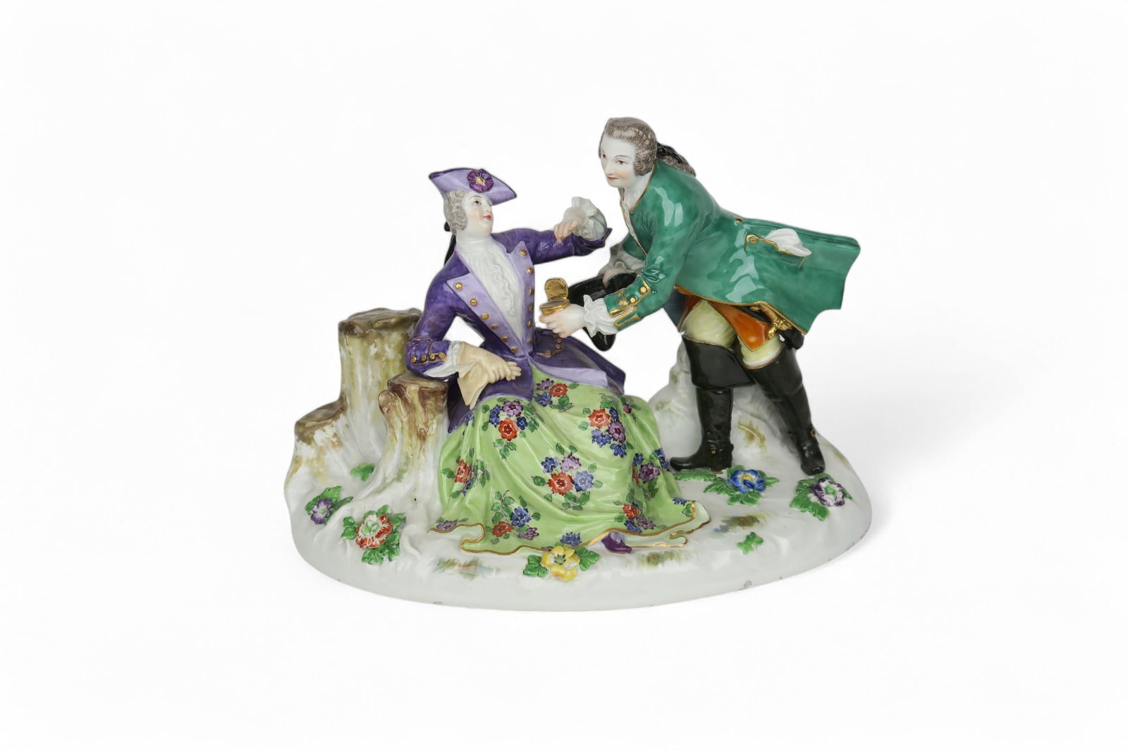 A Meissen Porcelain Group Sculpture (1 of 12)