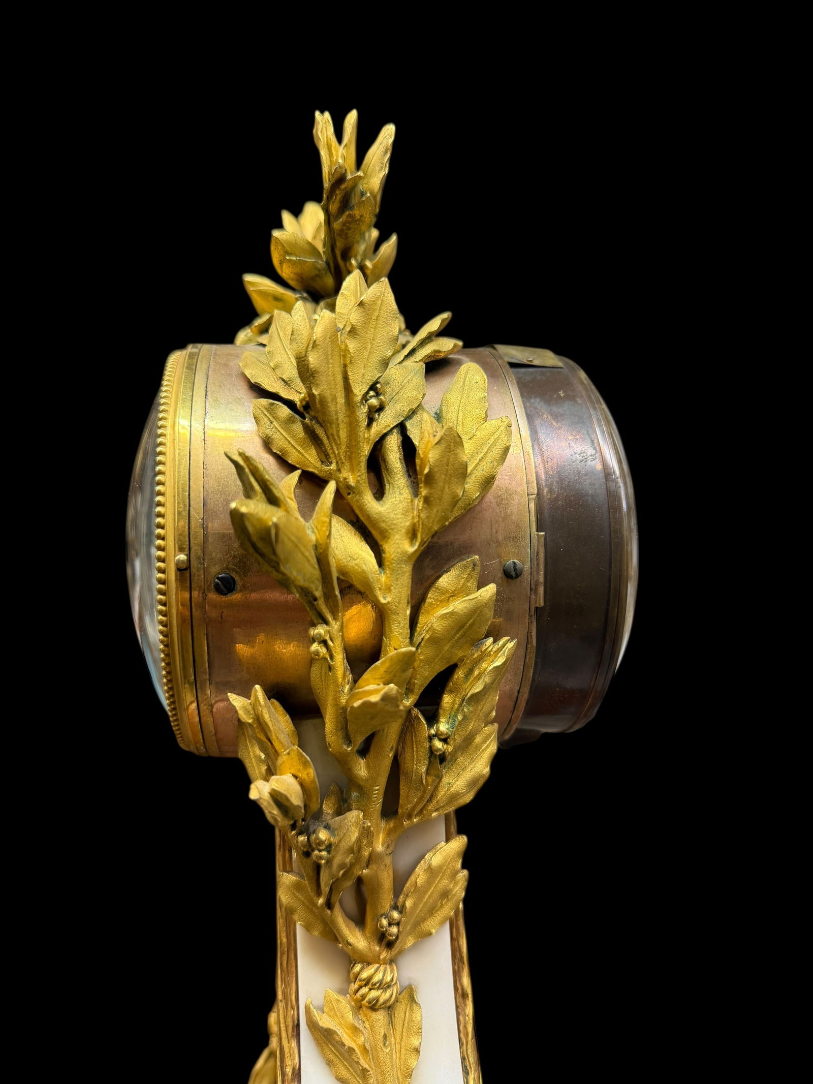 An Ormolu Mounted Marble Clock By Jean Joseph Lepante - 6