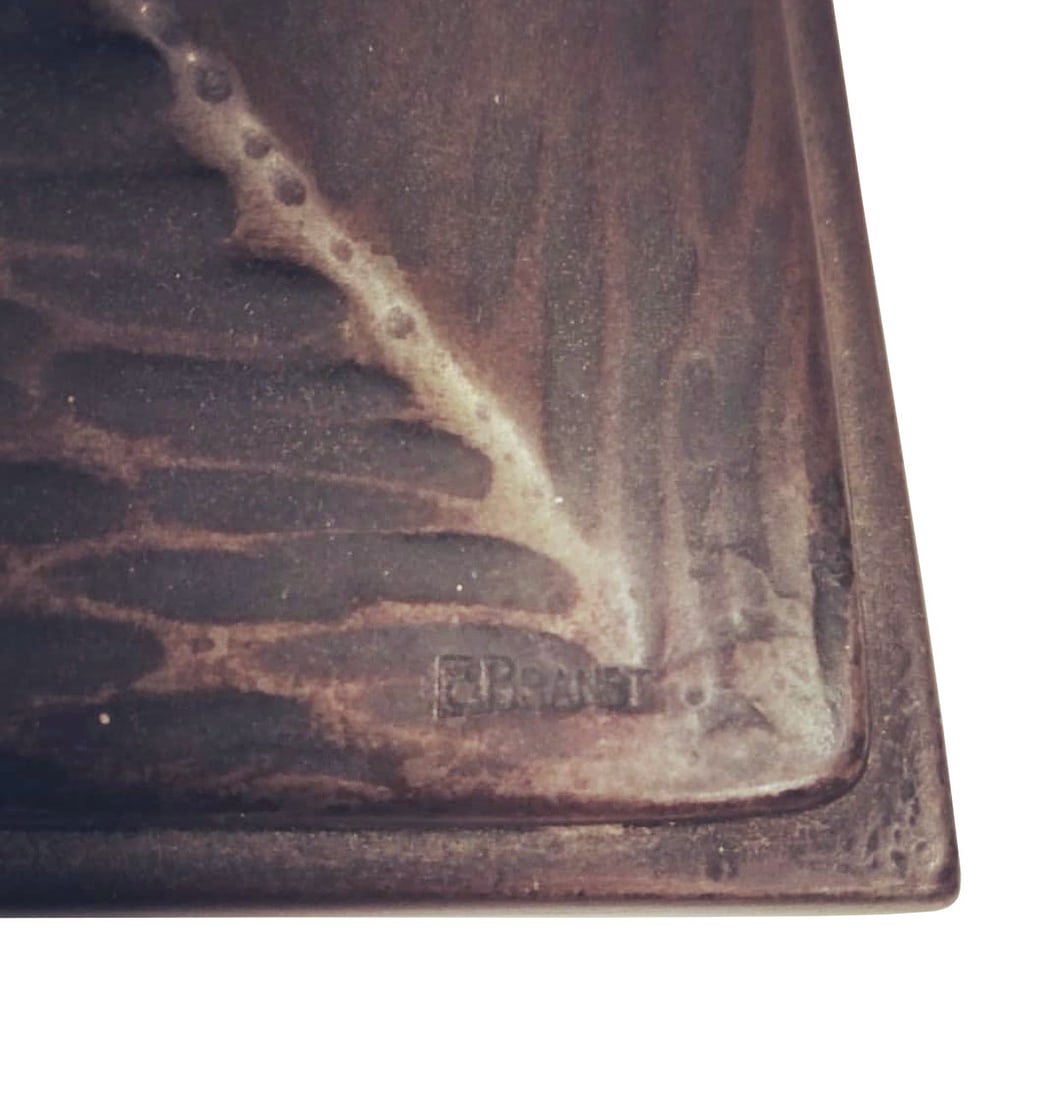 Edgar Brandt & Daum Table Lamp - 3