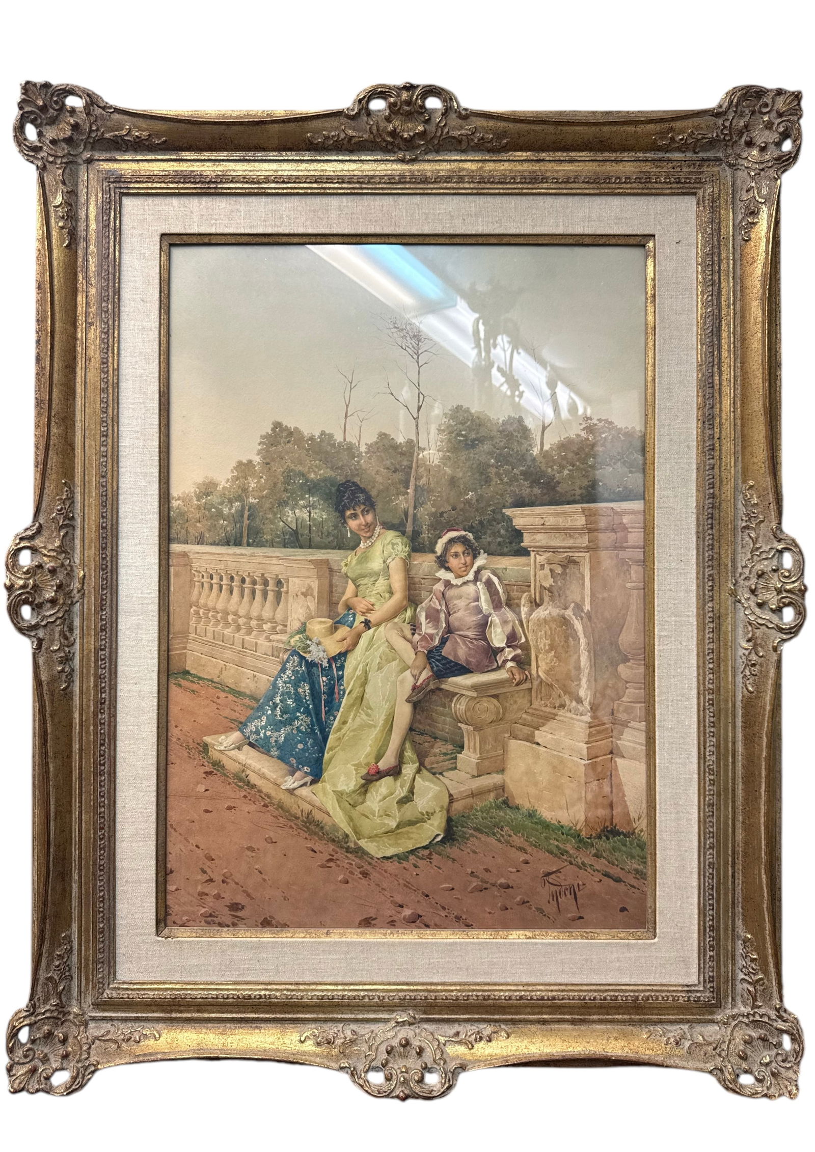 Filippo Indoni, Italian (1842-1908) - 2