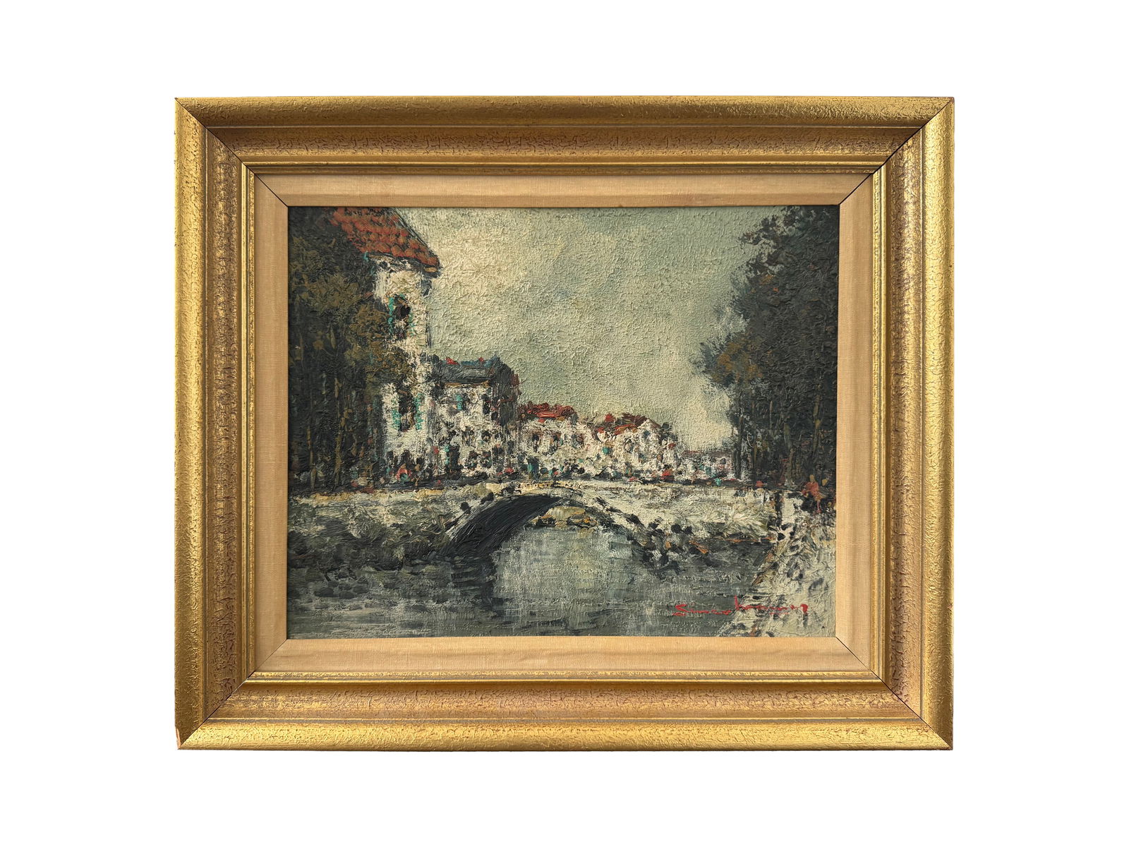 Bridge View, Simon Kramer (1940-2015) (1 of 7)